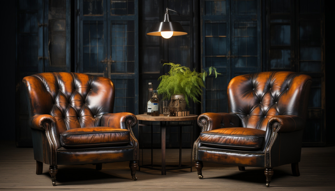 Comment décorer son intérieur avec des fauteuils et canapés Chesterfield ?