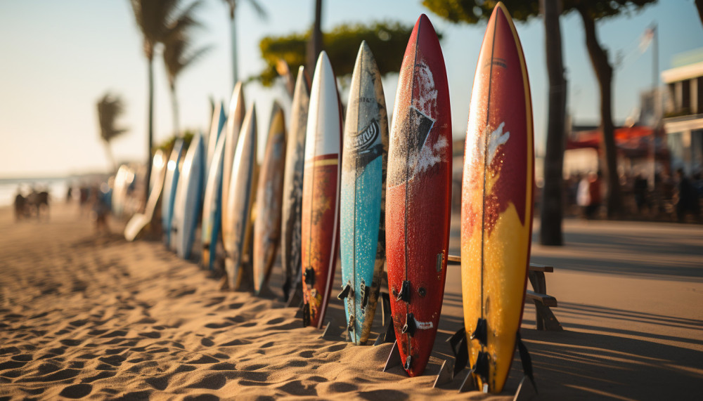 Comment faire le choix de sa planche de surf pour skate en tant que débutant ?