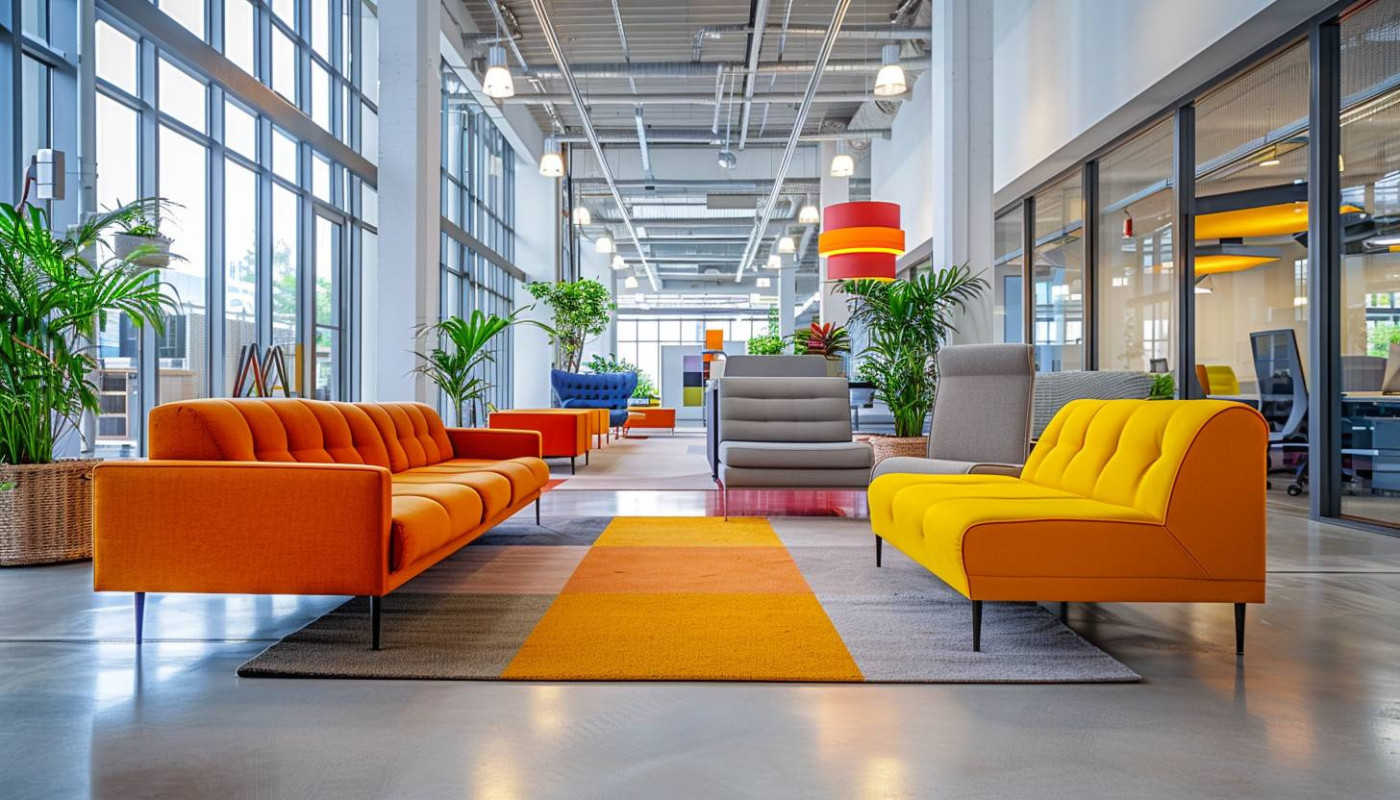 Comment le mobilier de bureau reconditionné favorise un environnement de travail durable