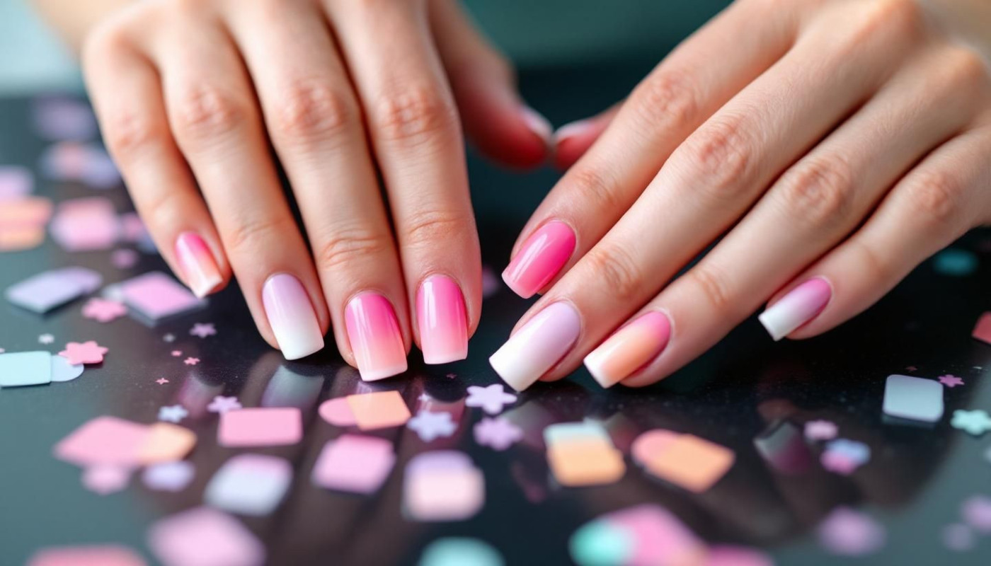Comment les stickers simplifient-ils la réalisation d'une manucure Babyboomer ?