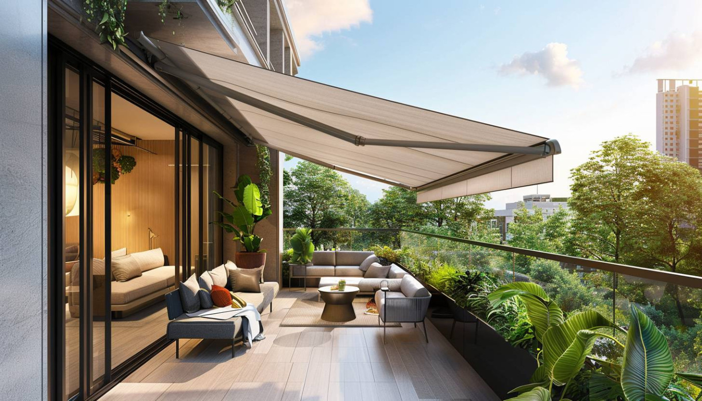 Guide pour choisir le store banne parfait pour terrasses et balcons