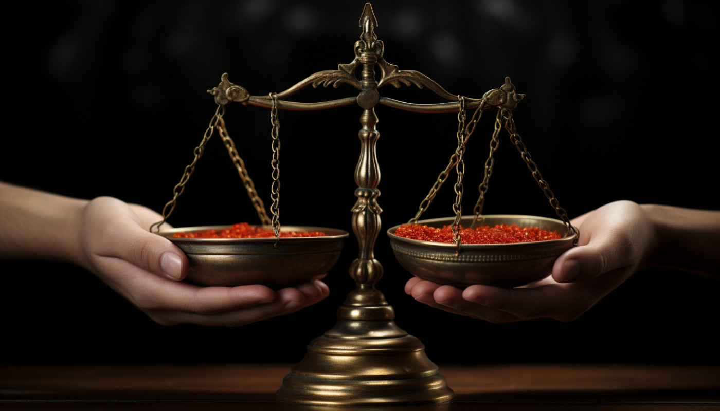 La disparité entre le droit moral et le droit d'héritage