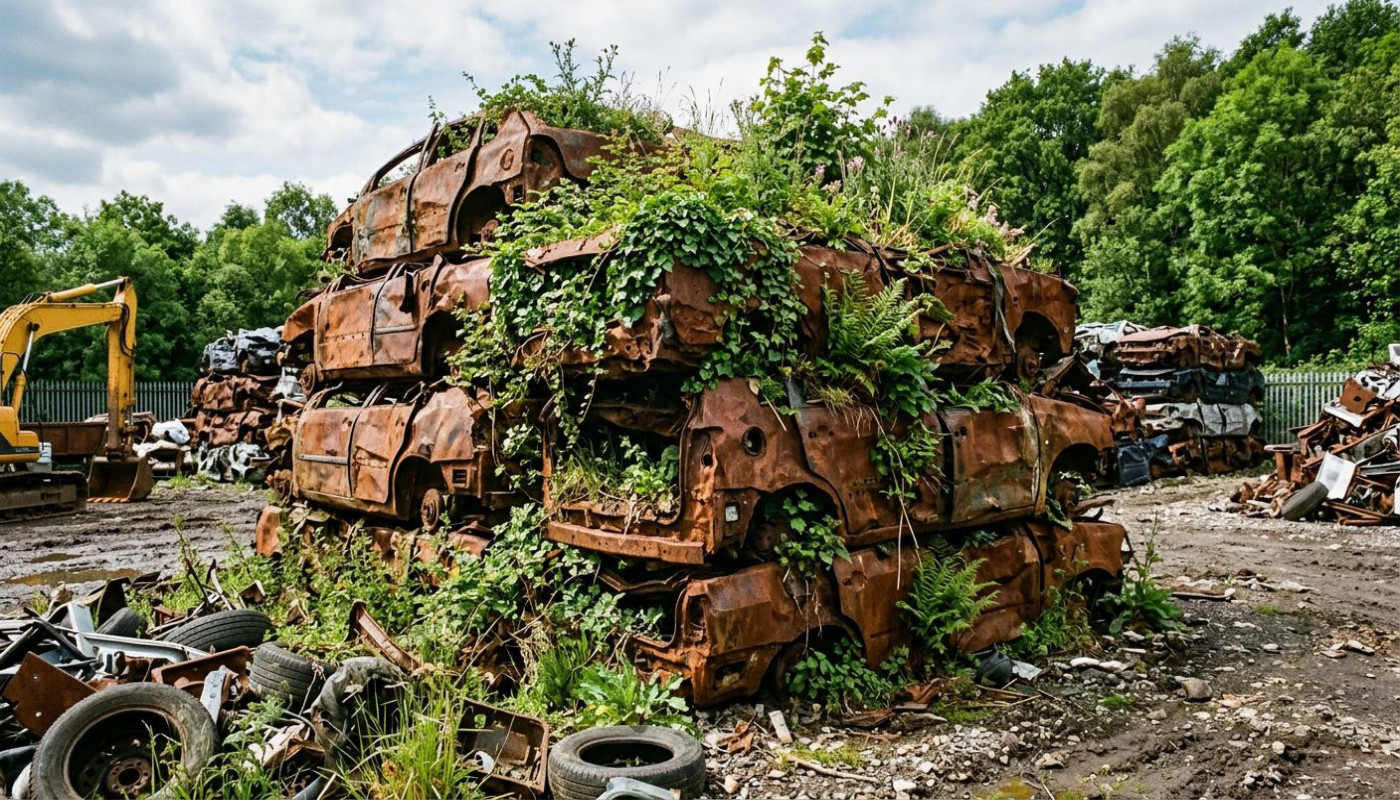 Les avantages environnementaux du recyclage de véhicules hors d'usage