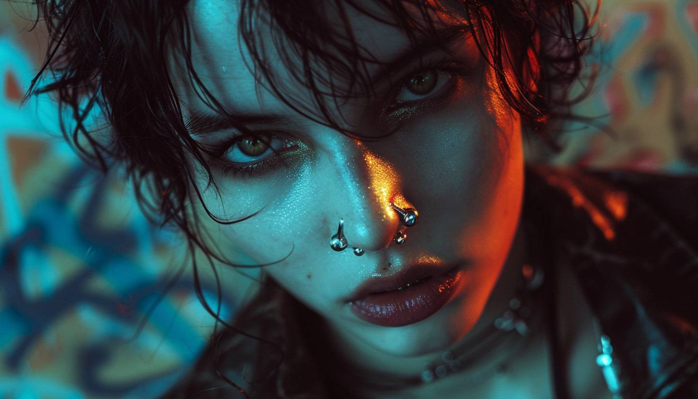 Les avantages esthétiques des piercings labret supérieurs et inférieurs