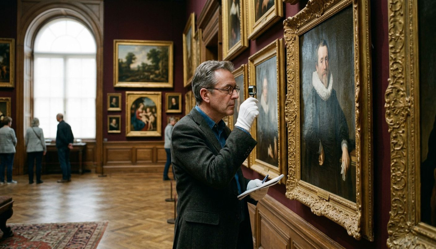 Les secrets de l'expertise d'art : Quels critères comptent ?