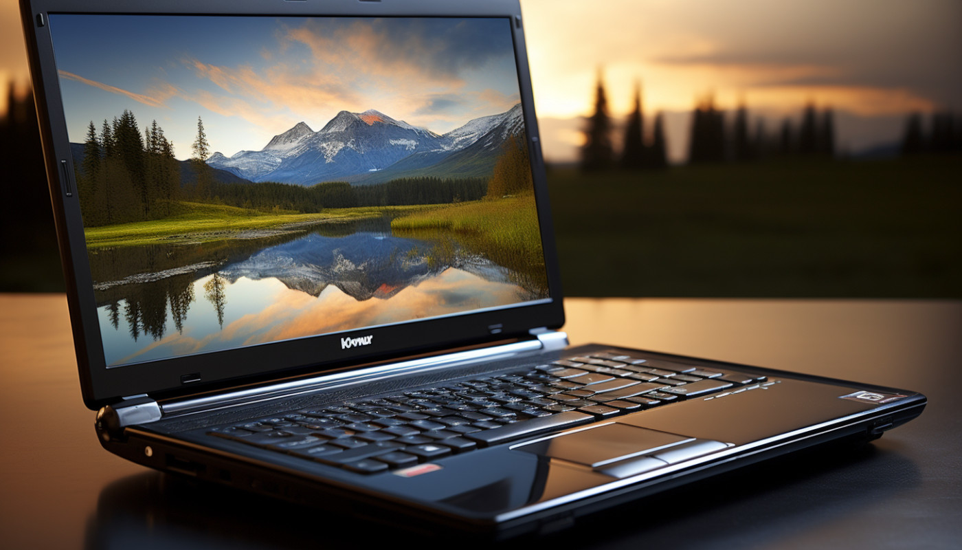 L’ordinateur portable Windows XP et ses caractéristiques