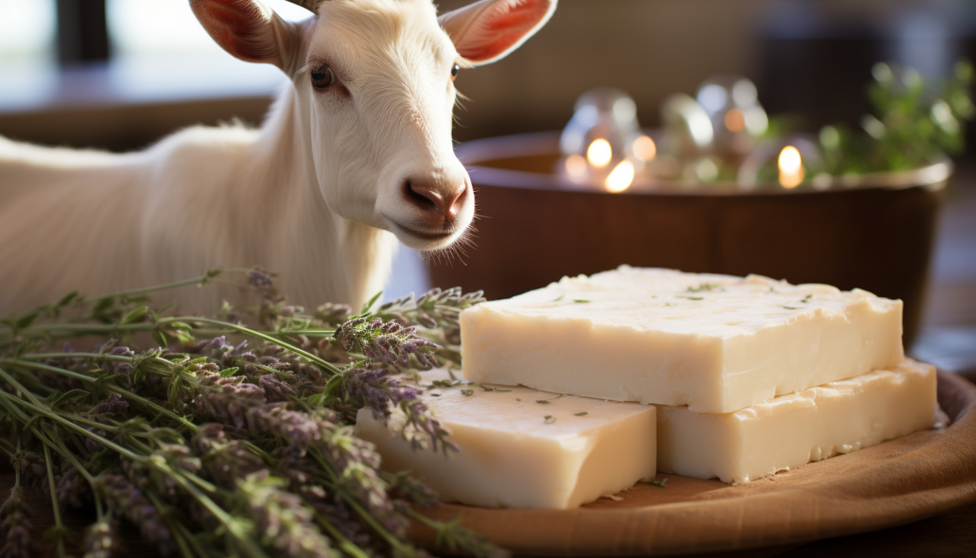 Quels sont les bienfaits du savon au lait de chèvre sur la peau ?