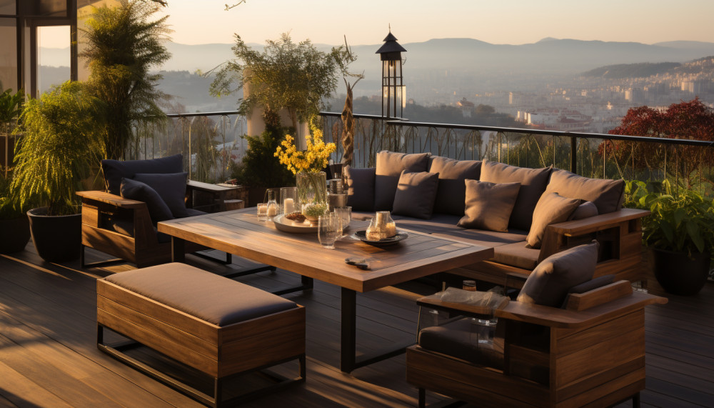 Quels sont les meubles indispensables pour une terrasse?