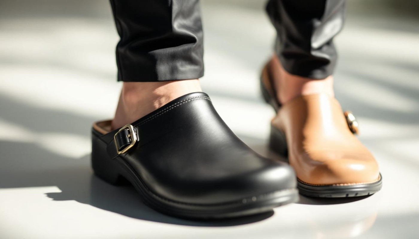 Sabots pour professionnels : Confort et style au travail.