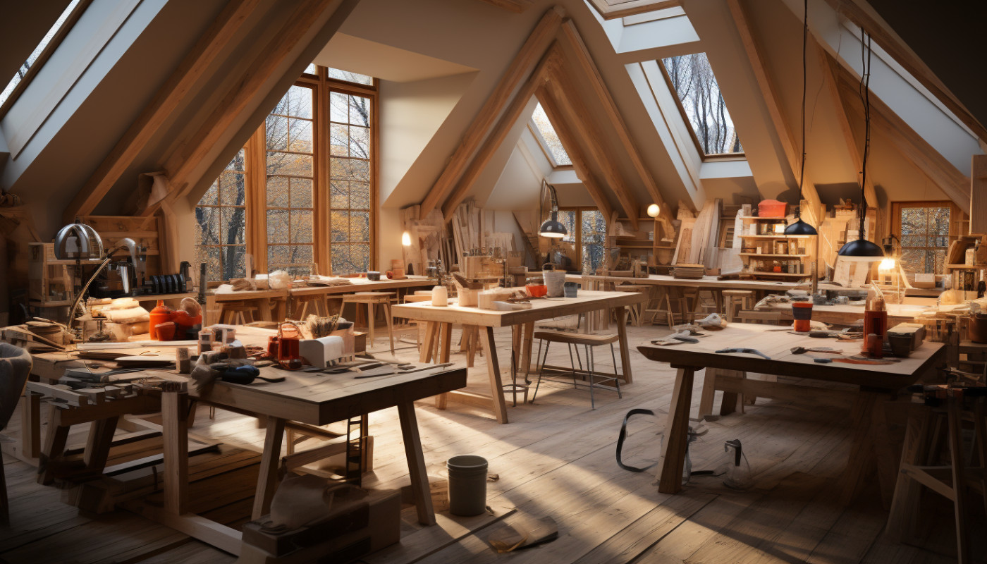 Tout savoir sur l’aménagement de combles