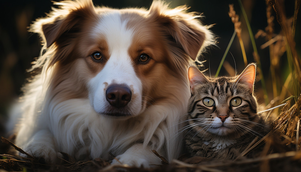 Un chien peut-il vivre avec un chat ?