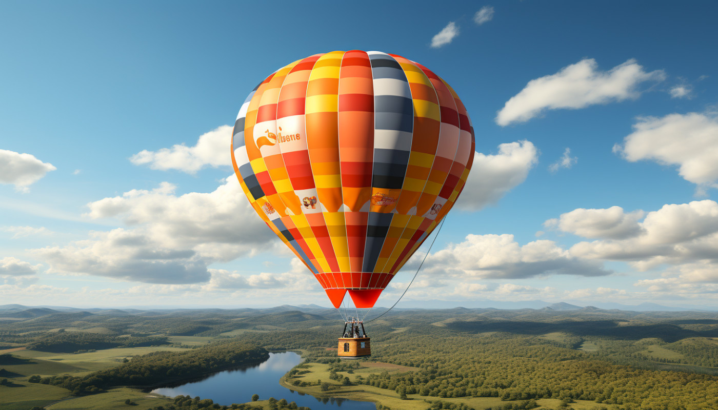Utilisation des montgolfières publicitaires pour le renforcement de l'image de marque